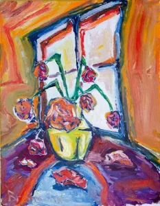 Квіти дарують свій останній квіт