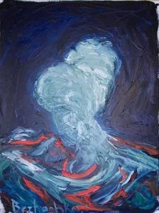 Ісус обіймає жду після поцілунку