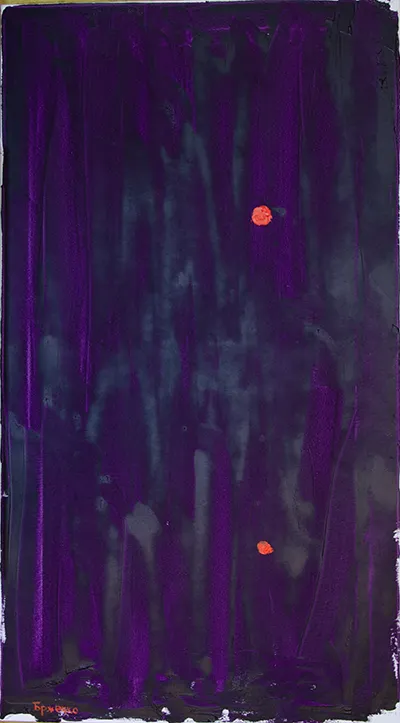 Місяць та його відображення у нічному Дніпро