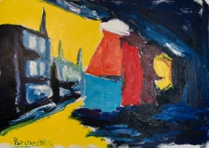 Люди в черзі за допомогою